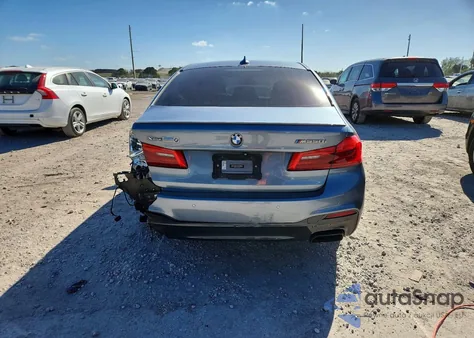 2018 BMW M550Xi z USA, uszkodzony, nr VIN WBAJB9C59JB035844